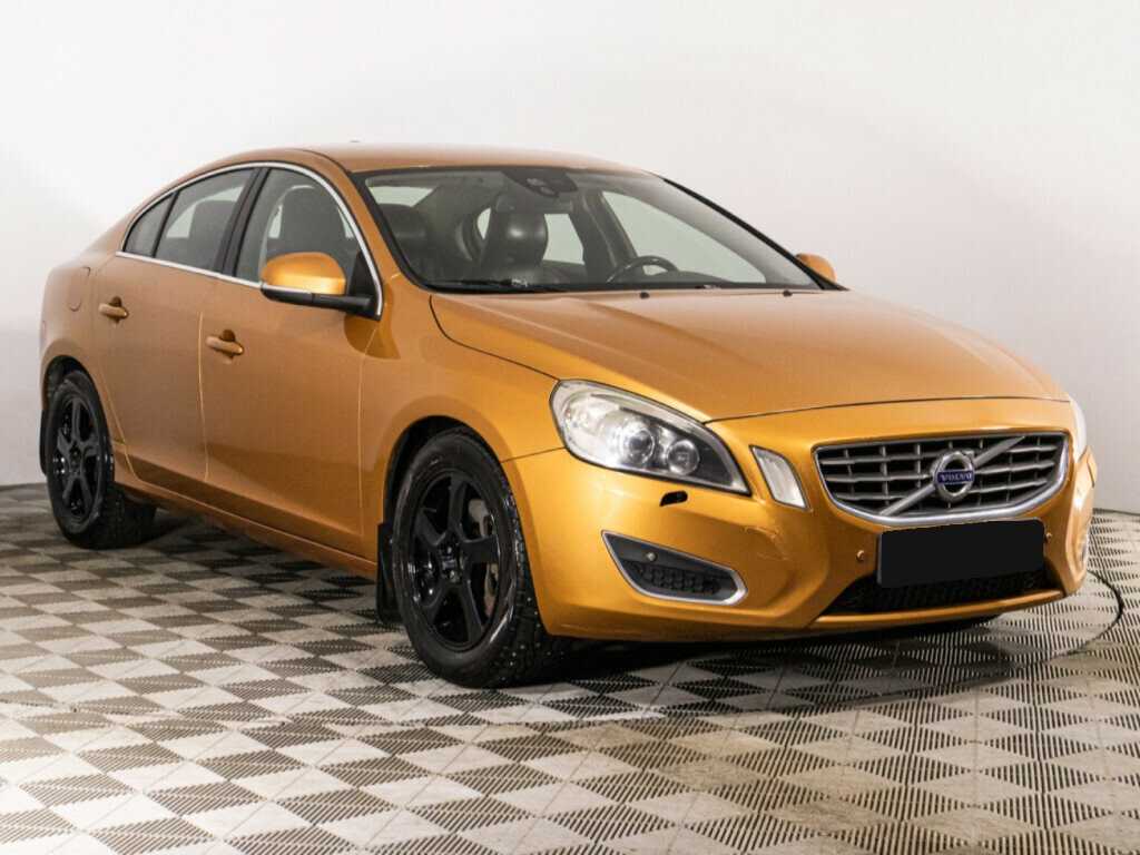 Volvo S60 с пробегом — 2011 год. Фото: #2