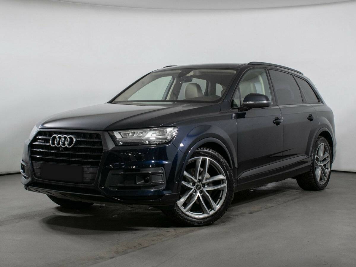 Audi Q7 с пробегом — 2017 год. Посмотреть фото