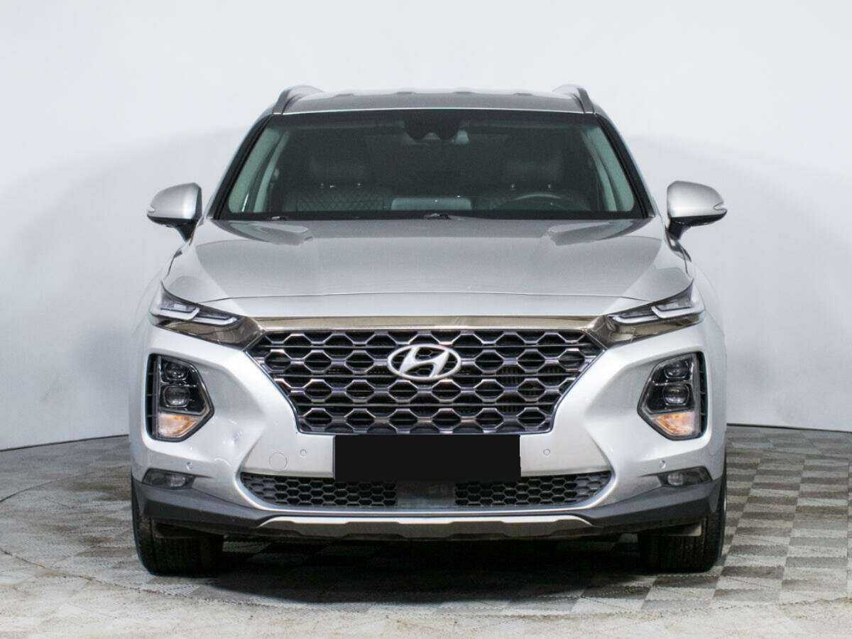 Hyundai Santa Fe с пробегом — 2020 год. Фото: #1