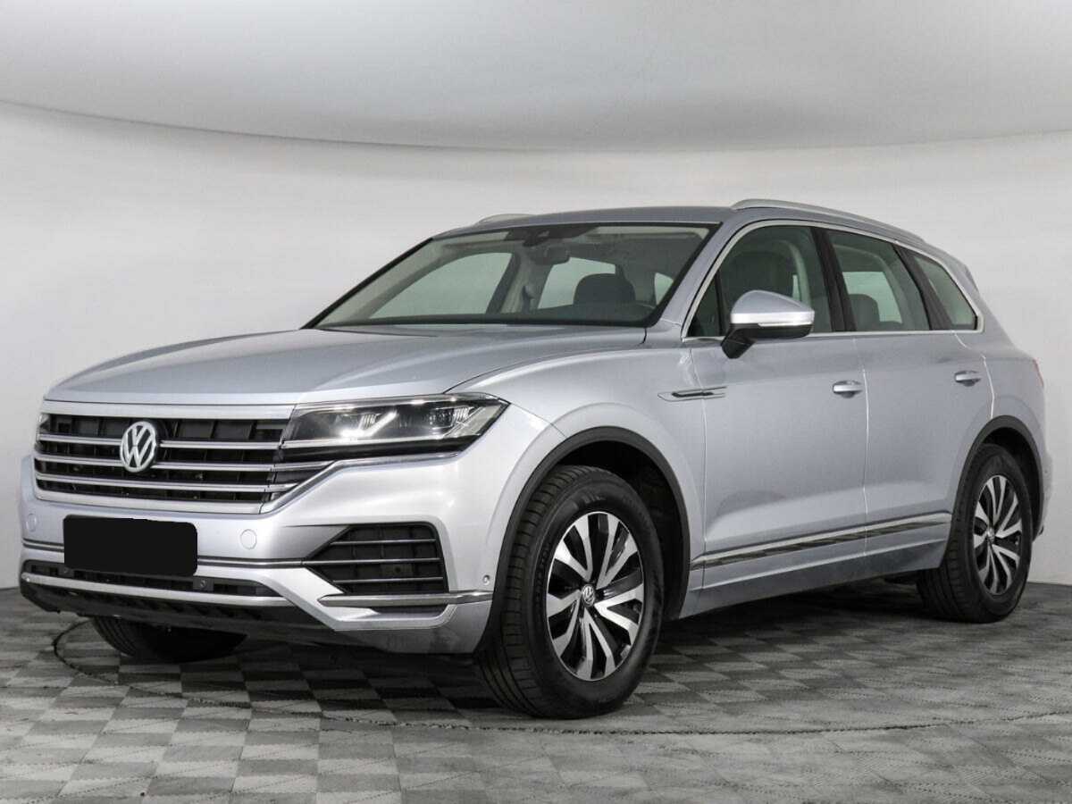 Volkswagen Touareg с пробегом — 2020 год. Посмотреть фото