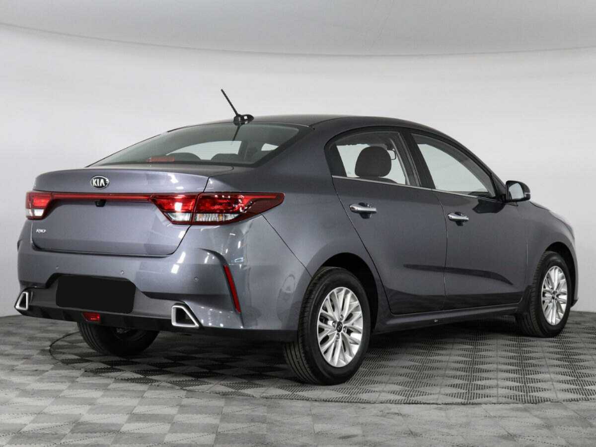 Kia Rio с пробегом — 2021 год. Фото: #4