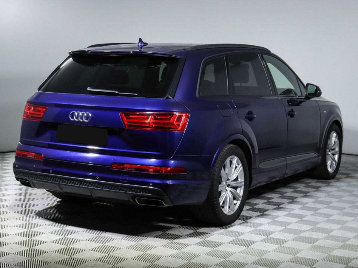 Audi Q7 с пробегом — 2018 год. Фото: #3