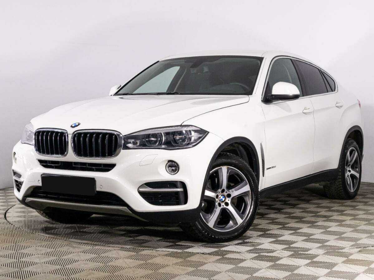 BMW X6 с пробегом — 2015 год. Посмотреть фото
