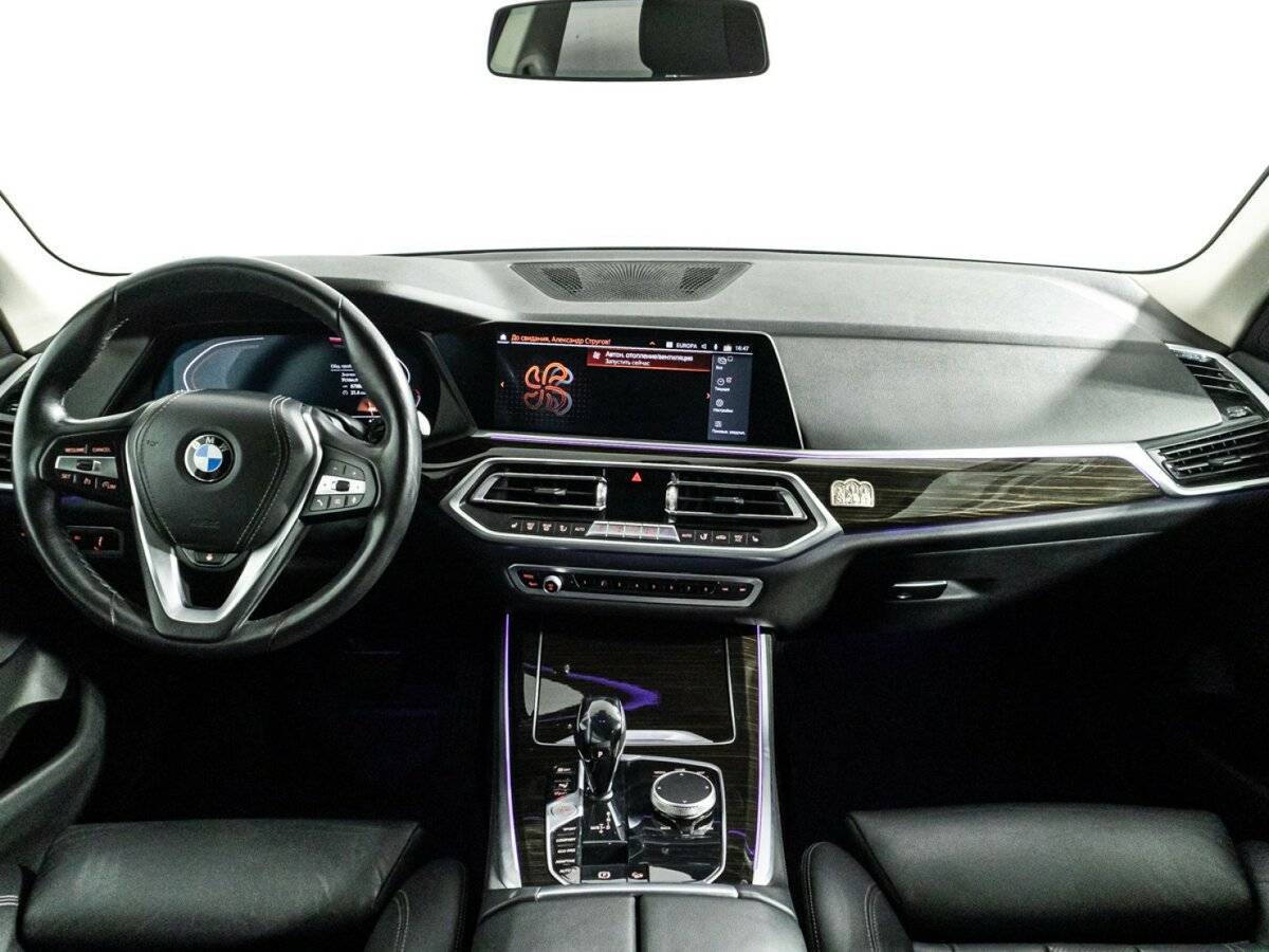 BMW X5 с пробегом — 2021 год. Фото: #12