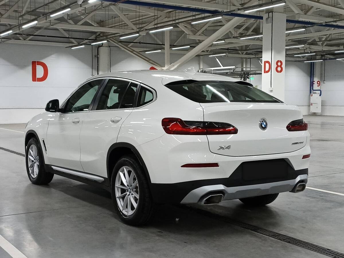 BMW X4 с пробегом — 2021 год. Фото: #6