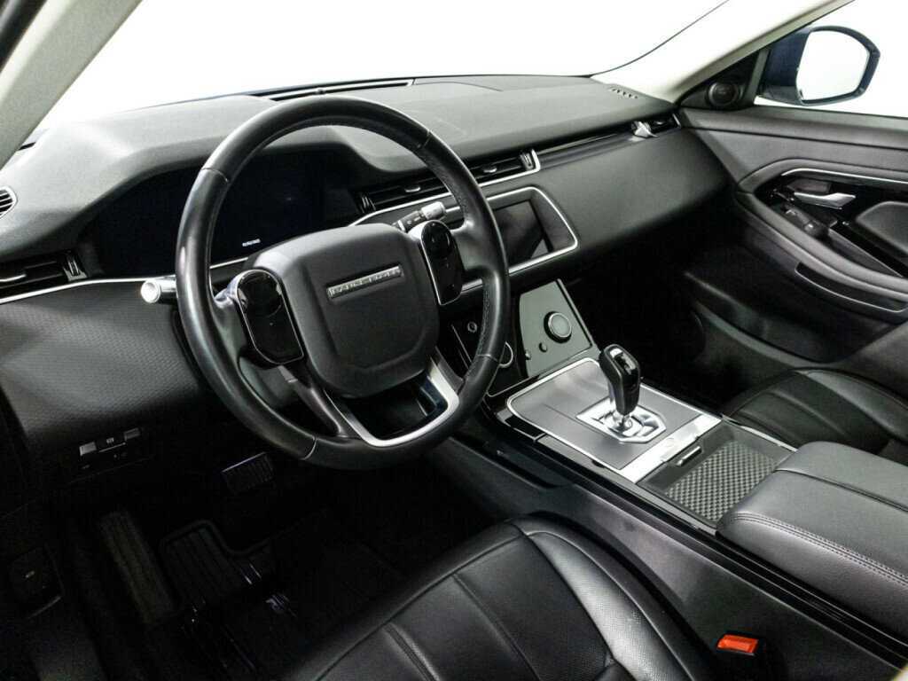 Land Rover Range Rover Evoque с пробегом — 2019 год. Фото: #10