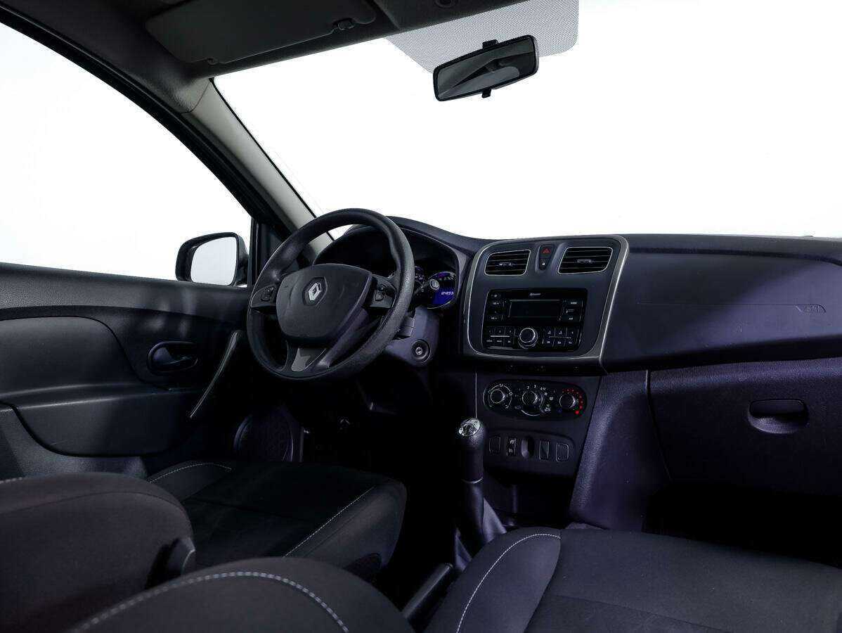Renault Sandero с пробегом — 2018 год. Фото: #8