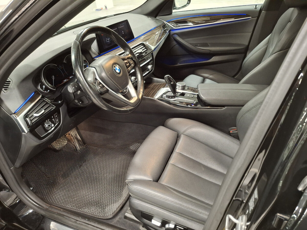 BMW 5 серии с пробегом — 2019 год. Фото: #14