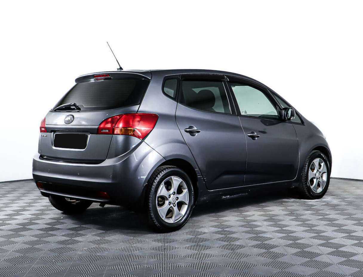 Kia Venga с пробегом — 2011 год. Фото: #4