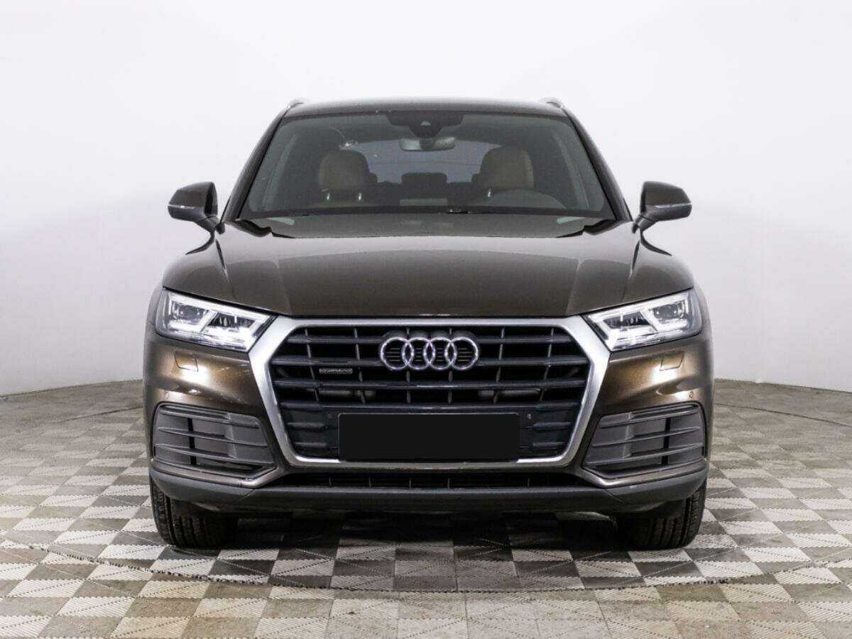 Audi Q5 с пробегом — 2019 год. Фото: #1