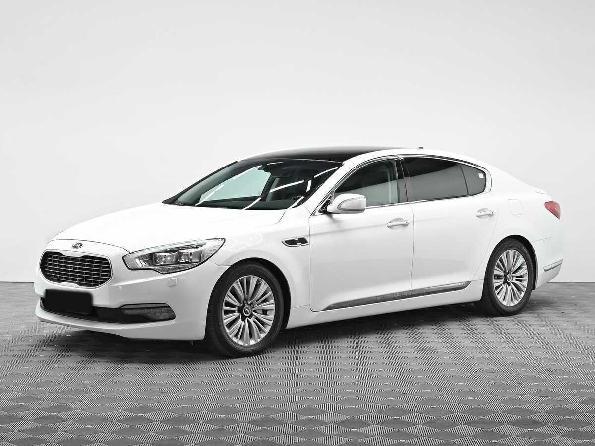 Kia Quoris с пробегом — 2014 год. Посмотреть фото