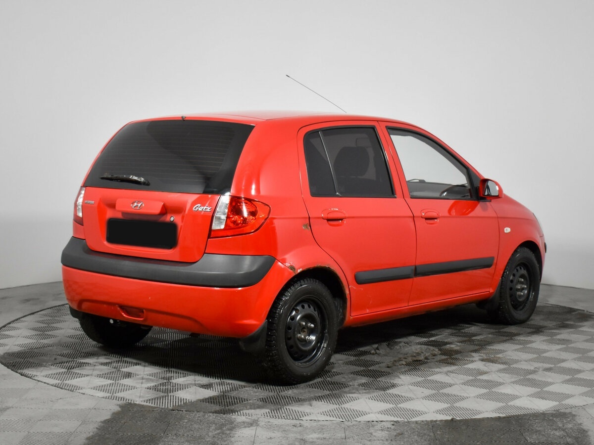 Hyundai Getz с пробегом — 2008 год. Фото: #4
