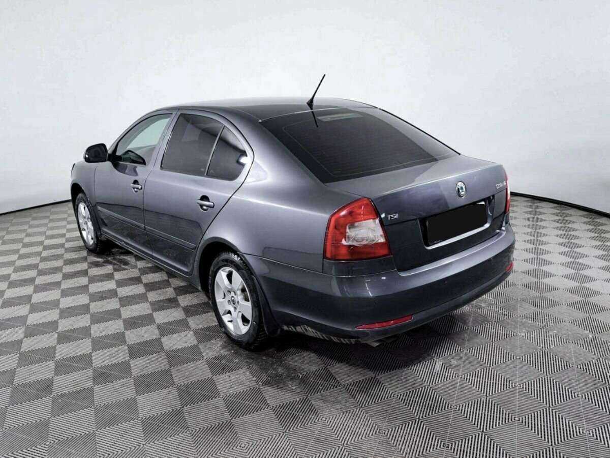 Skoda Octavia с пробегом — 2012 год. Фото: #5
