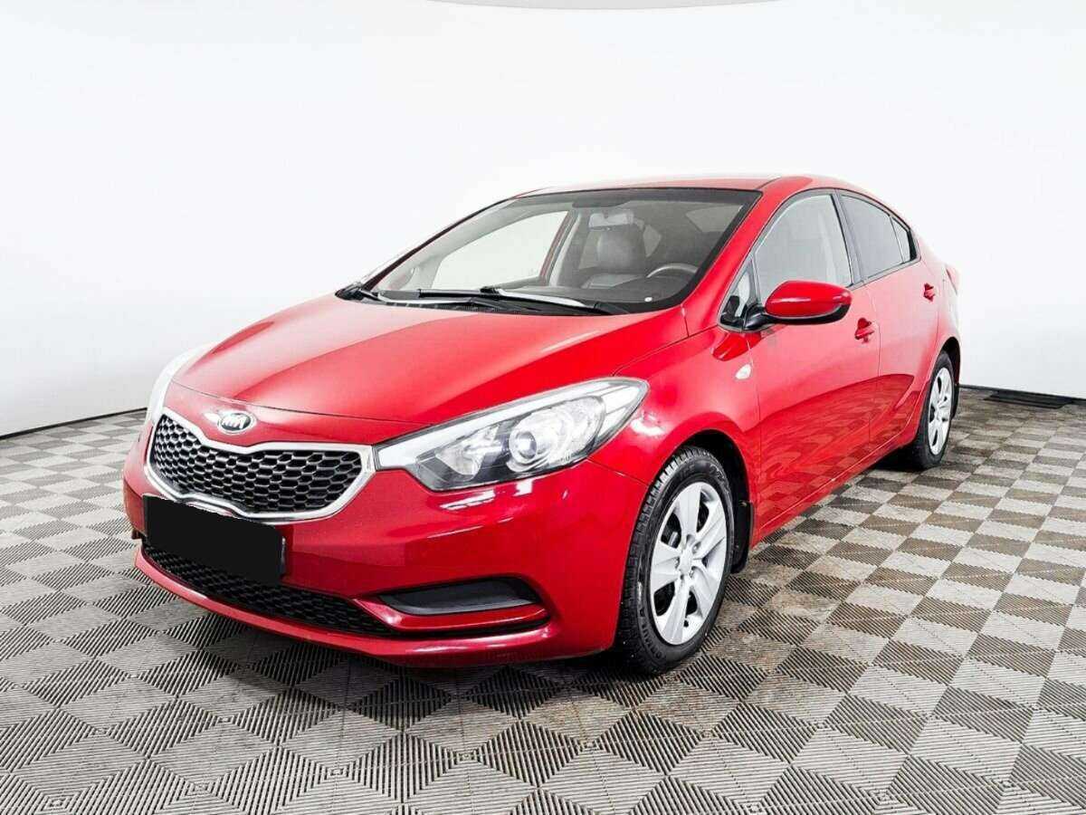 Kia Cerato с пробегом — 2013 год. Фото: #0