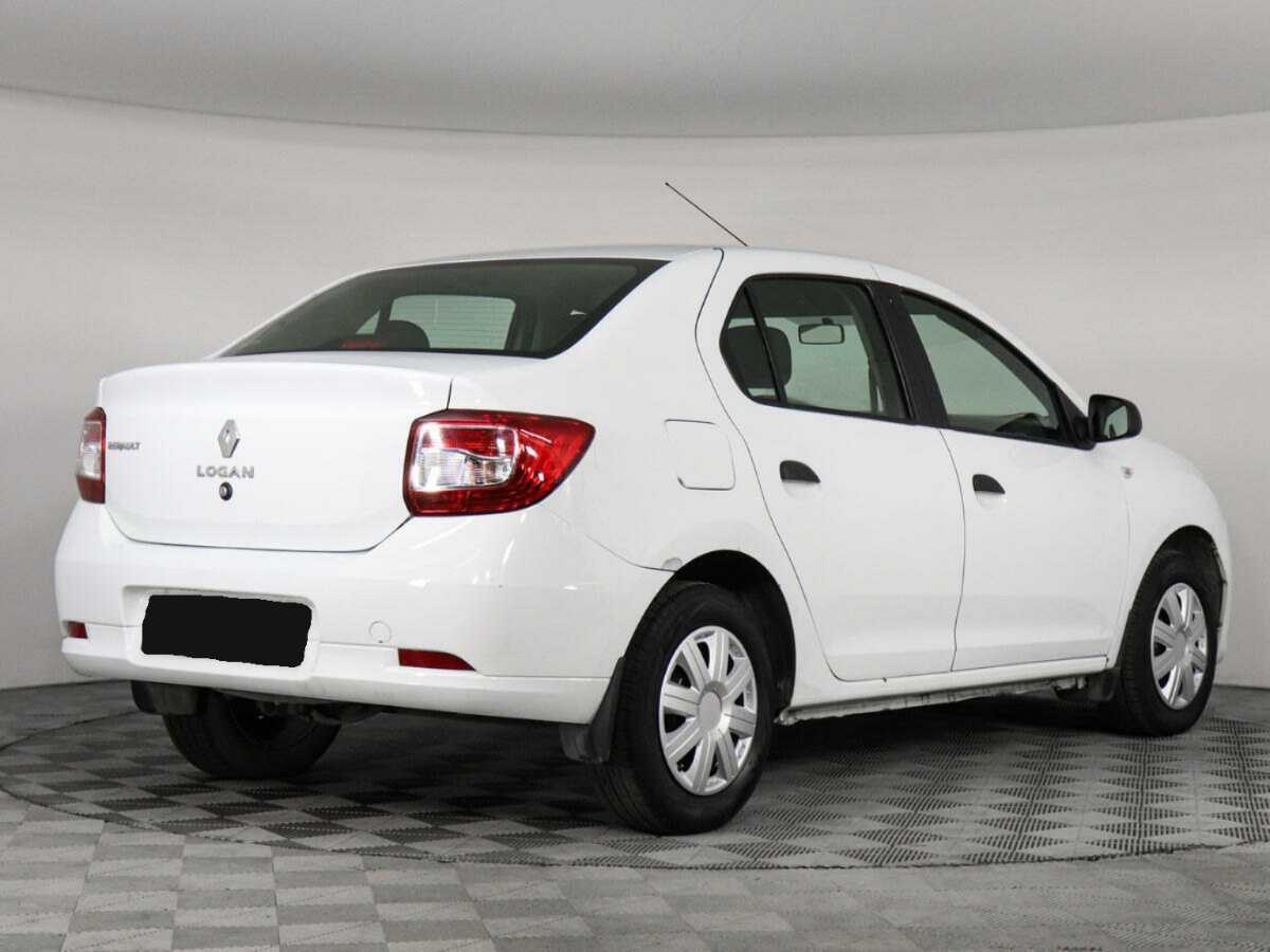 Renault Logan с пробегом — 2014 год. Фото: #2