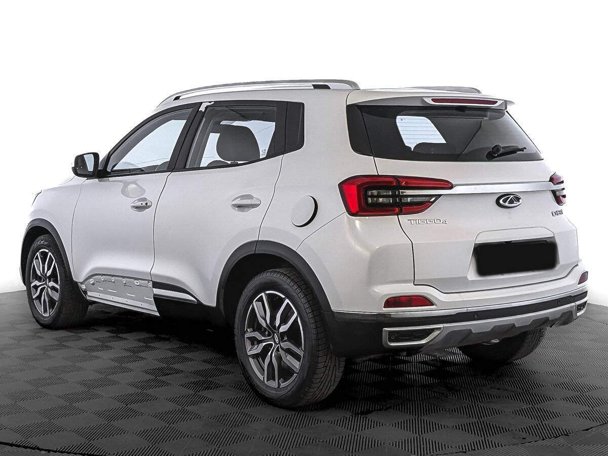 Chery Tiggo 4 с пробегом — 2021 год. Фото: #6