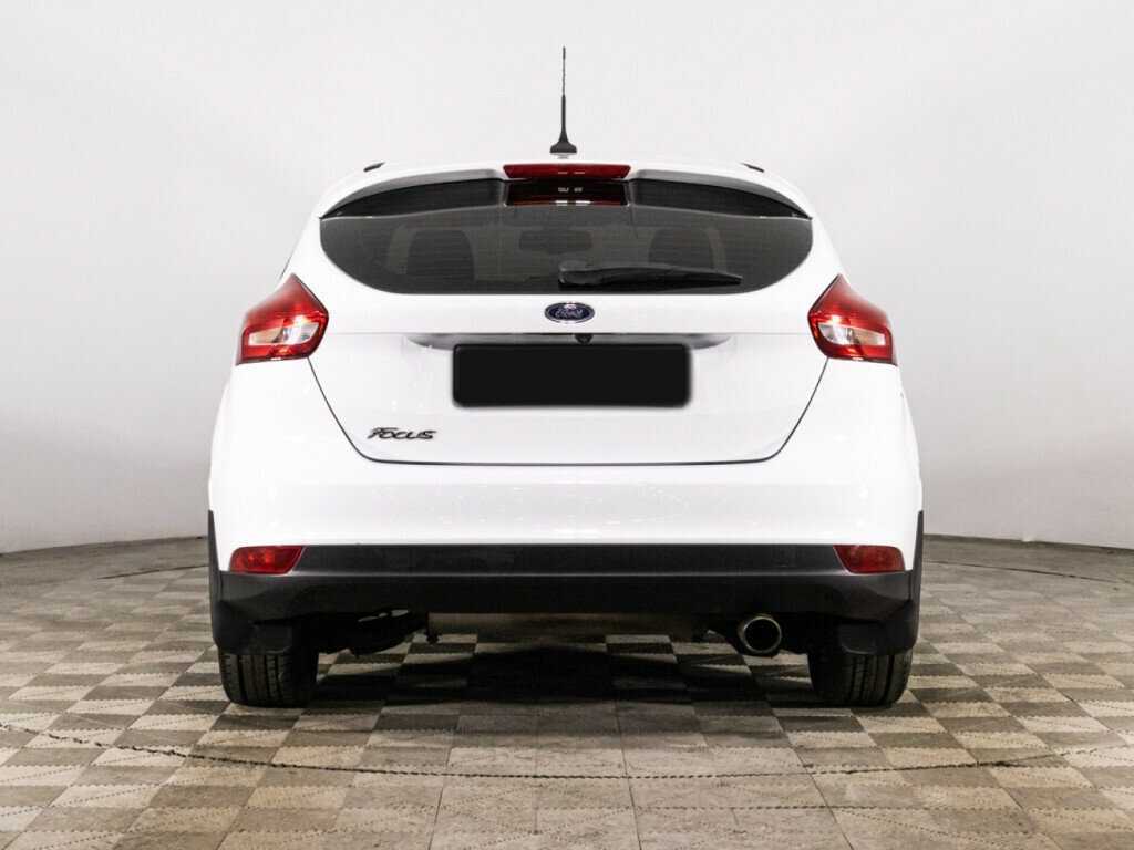 Ford Focus с пробегом — 2019 год. Фото: #5
