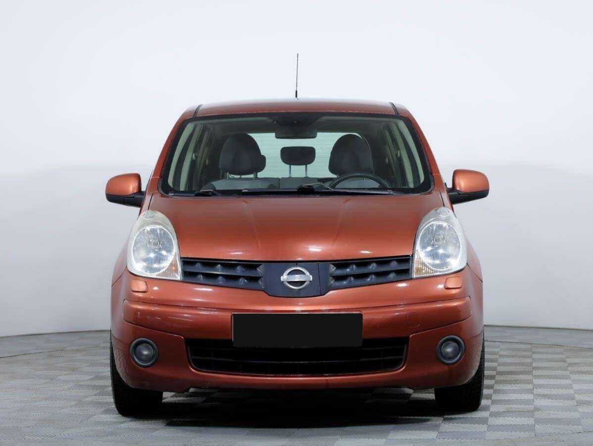 Nissan Note с пробегом — 2008 год. Посмотреть фото