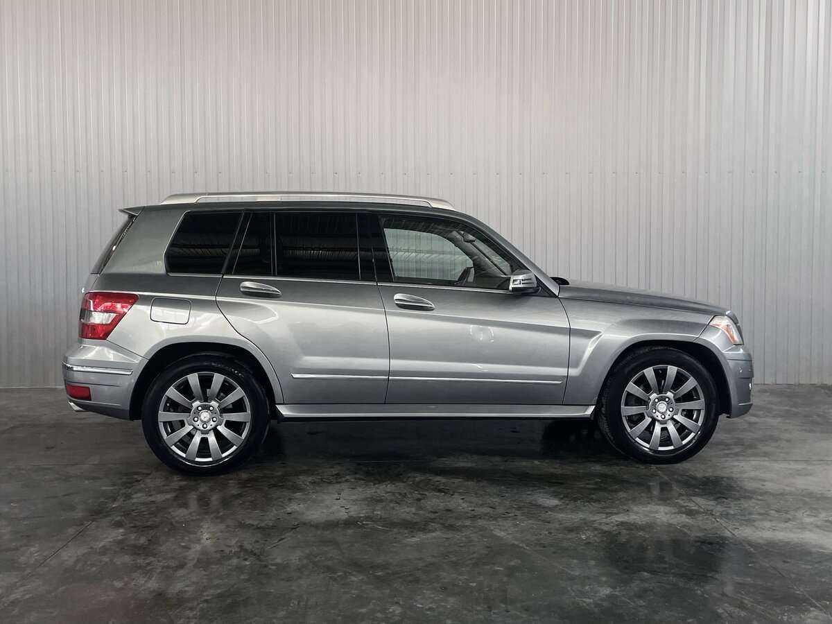 Mercedes-Benz GLK-Класс с пробегом — 2009 год. Фото: #3