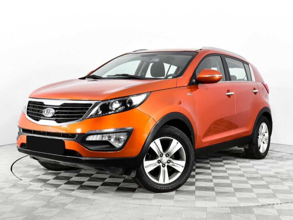Kia Sportage с пробегом — 2011 год. Посмотреть фото