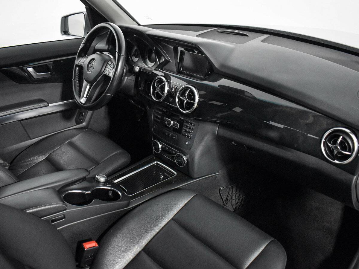 Mercedes-Benz GLK-Класс с пробегом — 2013 год. Фото: #14