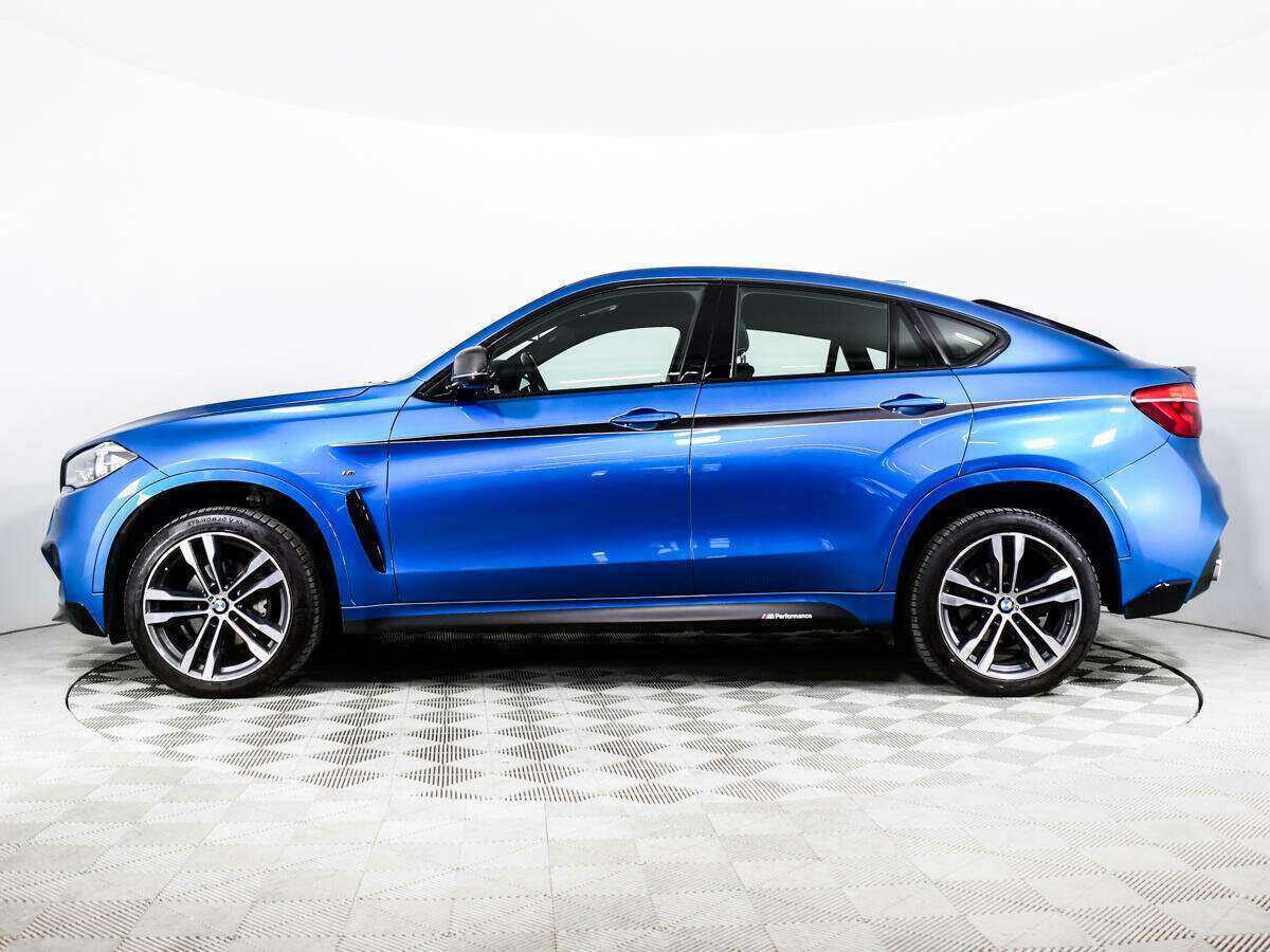 BMW X6 с пробегом — 2018 год. Фото: #7