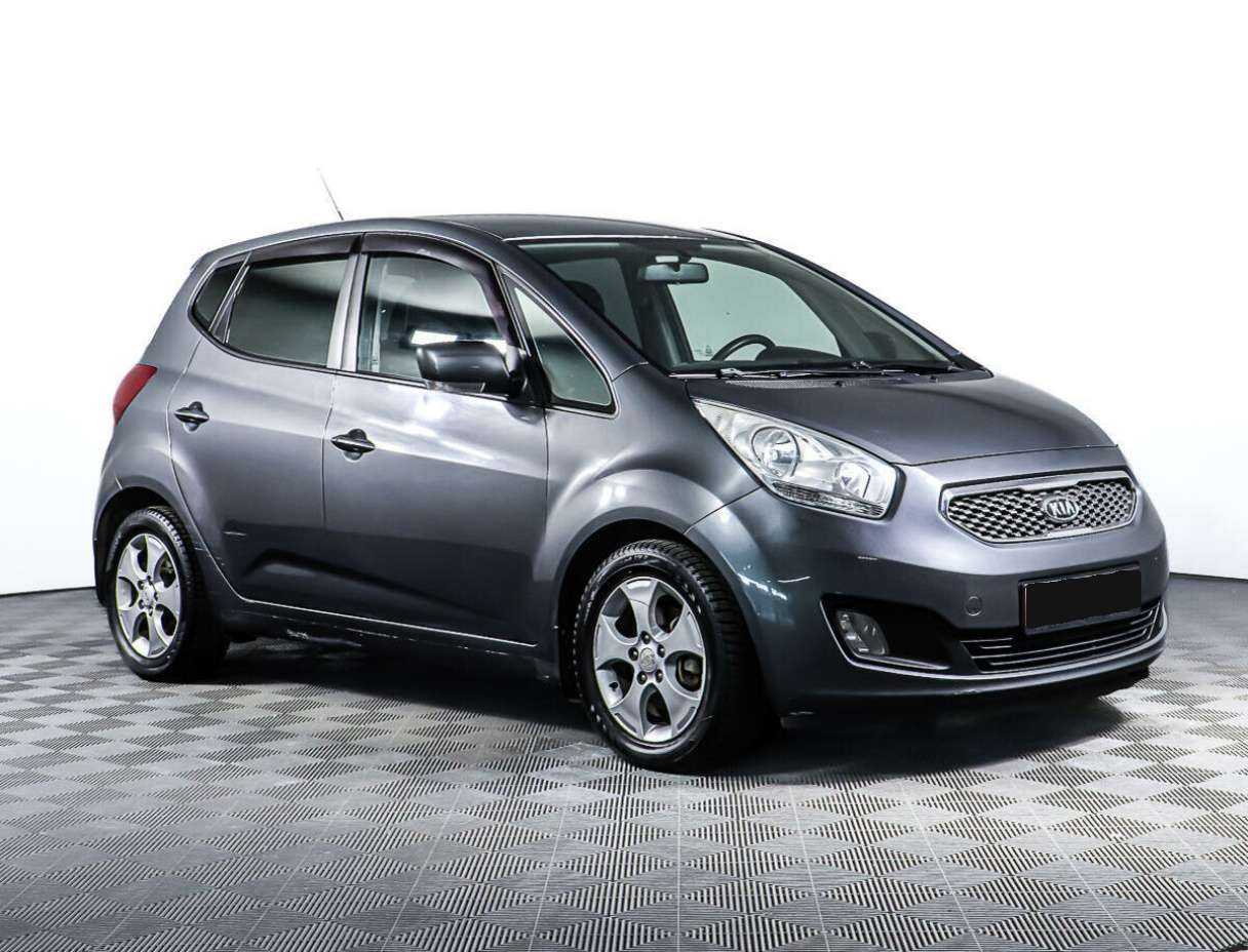 Kia Venga с пробегом — 2011 год. Фото: #2