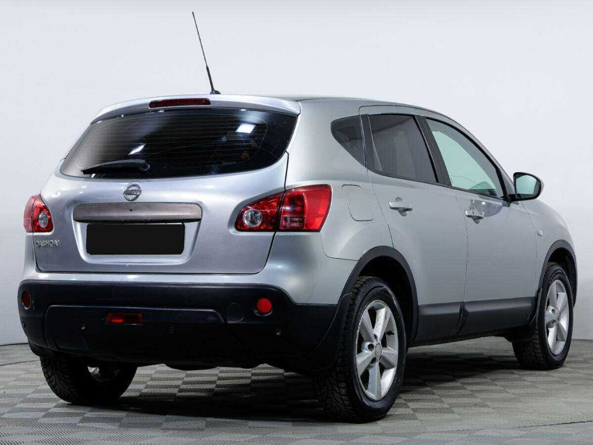 Nissan Qashqai с пробегом — 2007 год. Фото: #4