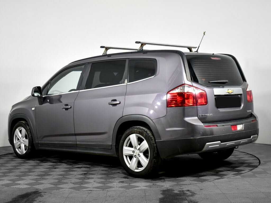 Chevrolet Orlando с пробегом — 2012 год. Фото: #5