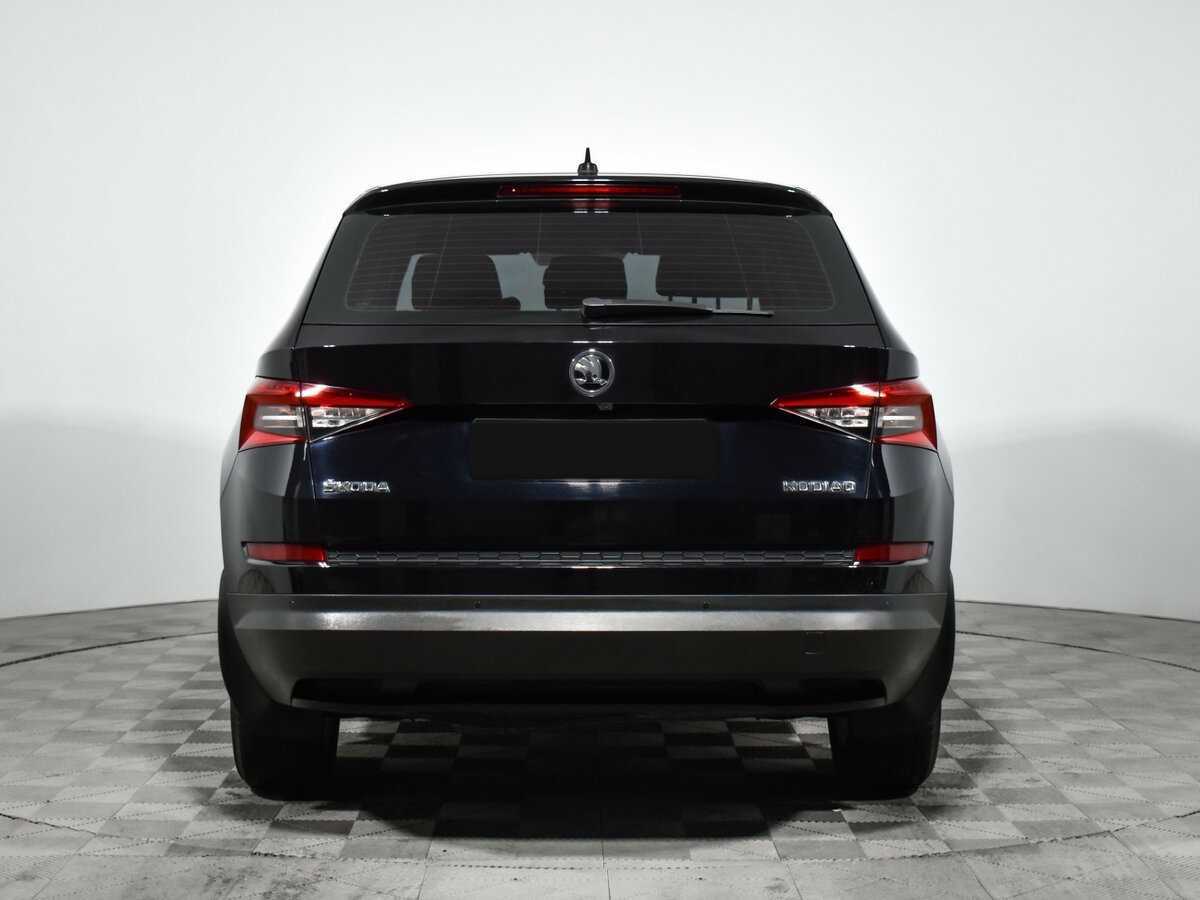 Skoda Kodiaq с пробегом — 2019 год. Фото: #4