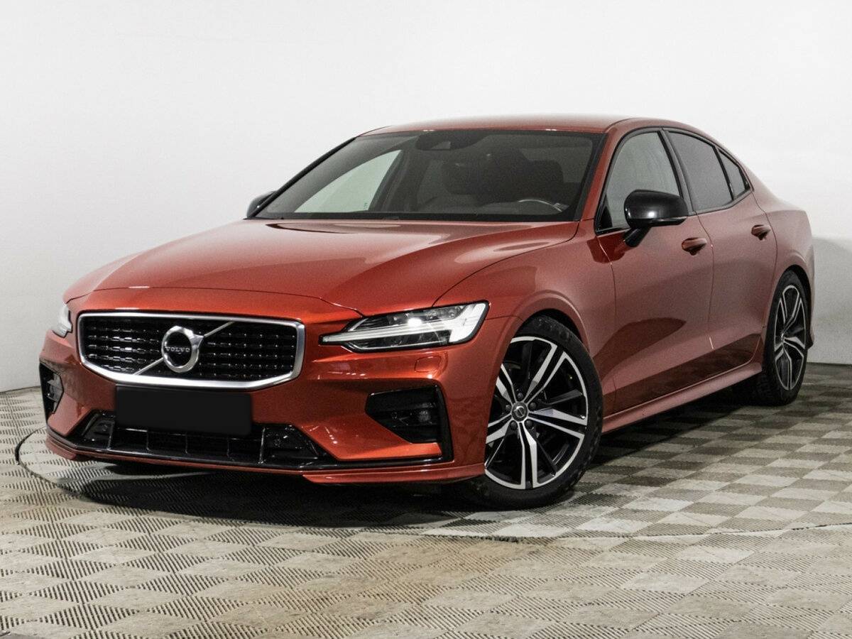 Volvo S60 с пробегом — 2019 год. Фото: #0