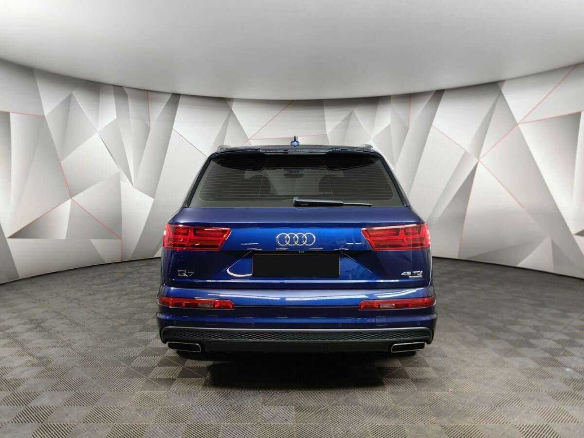 Audi Q7 с пробегом — 2019 год. Фото: #7