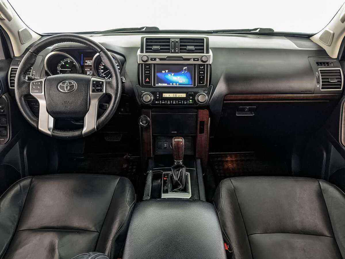 Toyota Land Cruiser Prado с пробегом — 2016 год. Фото: #11