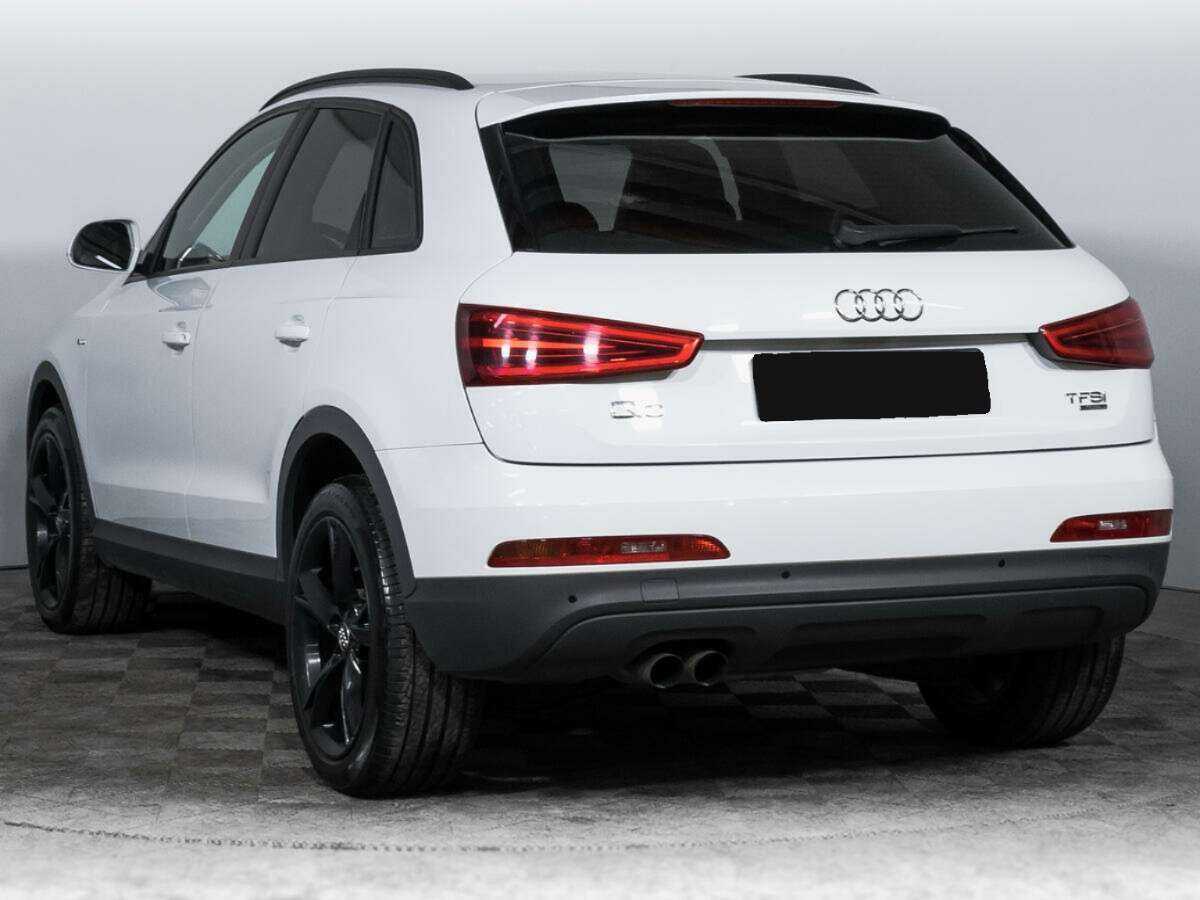 Audi Q3 с пробегом — 2014 год. Фото: #6
