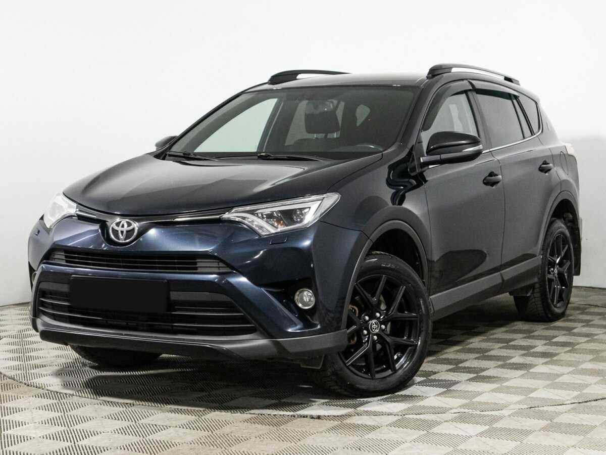 Toyota RAV4 с пробегом — 2019 год. Фото: #0