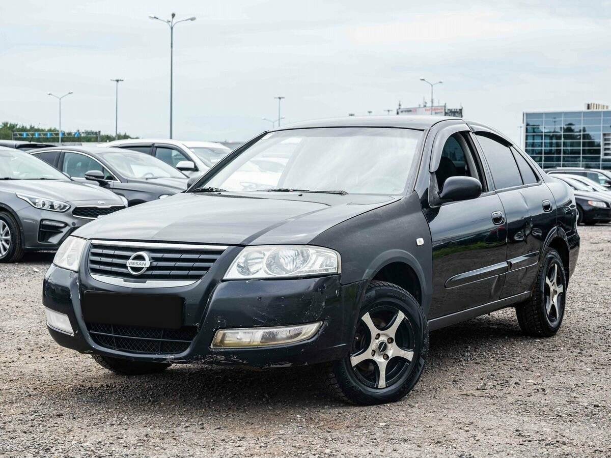 Nissan Almera Classic с пробегом — 2008 год. Посмотреть фото