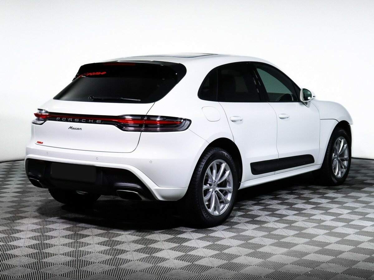 Porsche Macan с пробегом — 2021 год. Фото: #4