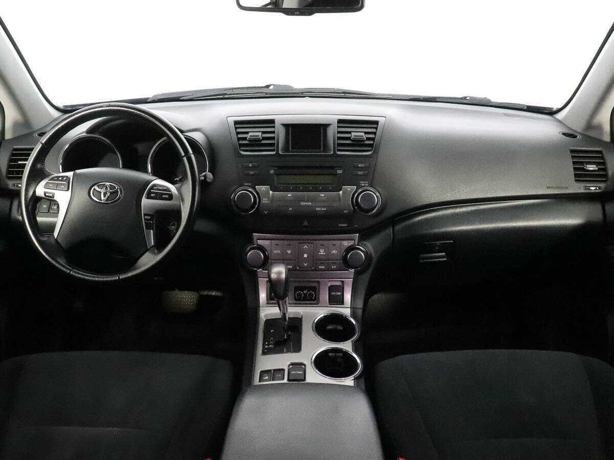 Toyota Highlander с пробегом — 2013 год. Фото: #12