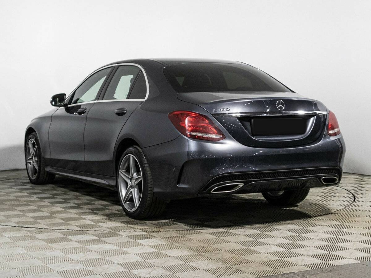 Mercedes-Benz C-Класс с пробегом — 2015 год. Фото: #6