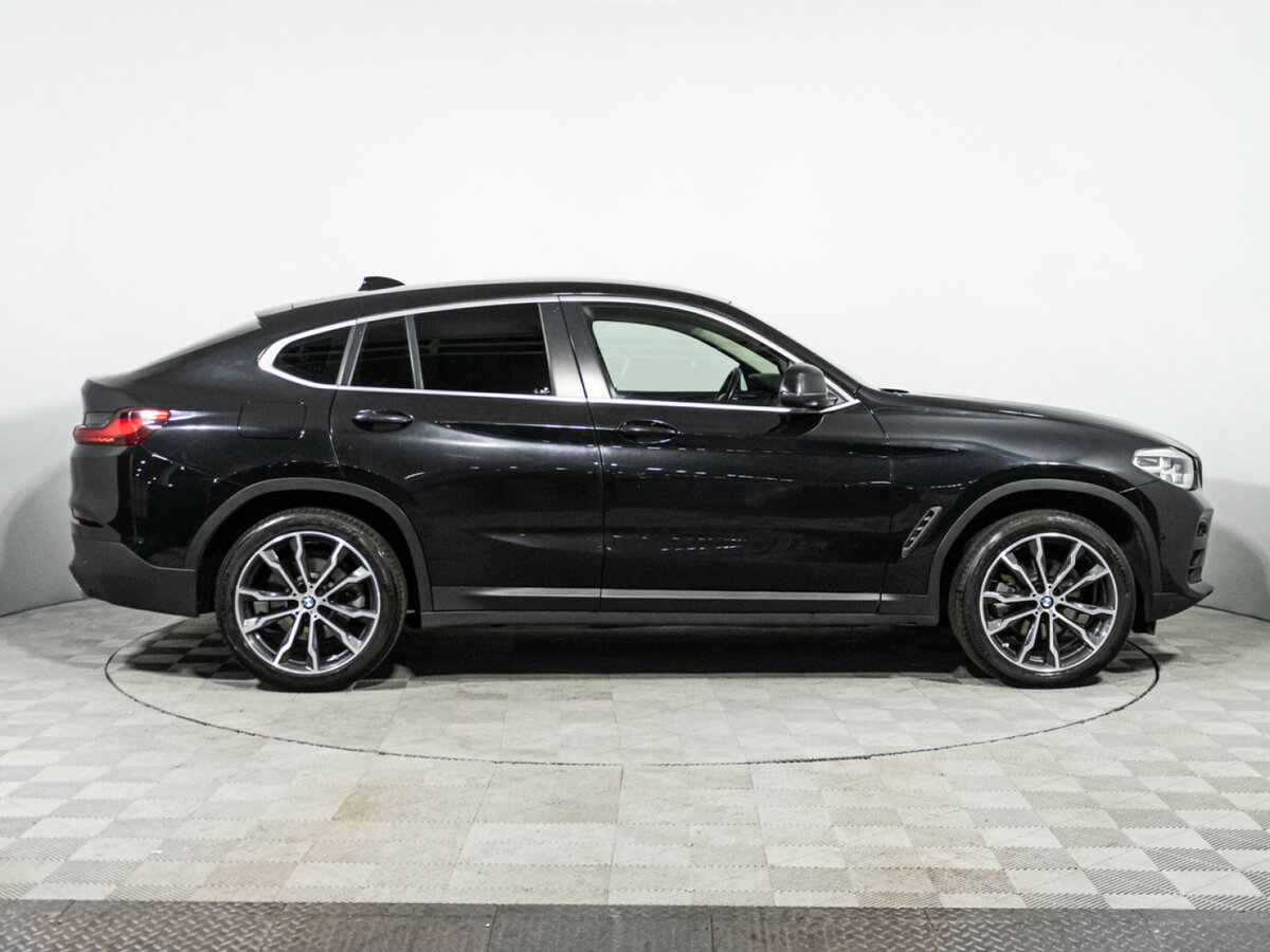 BMW X4 с пробегом — 2019 год. Фото: #3