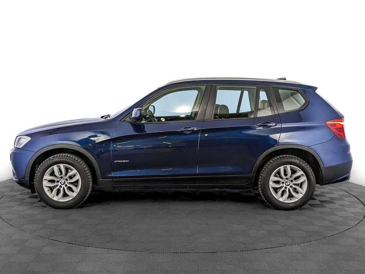 BMW X3 с пробегом — 2014 год. Фото: #7