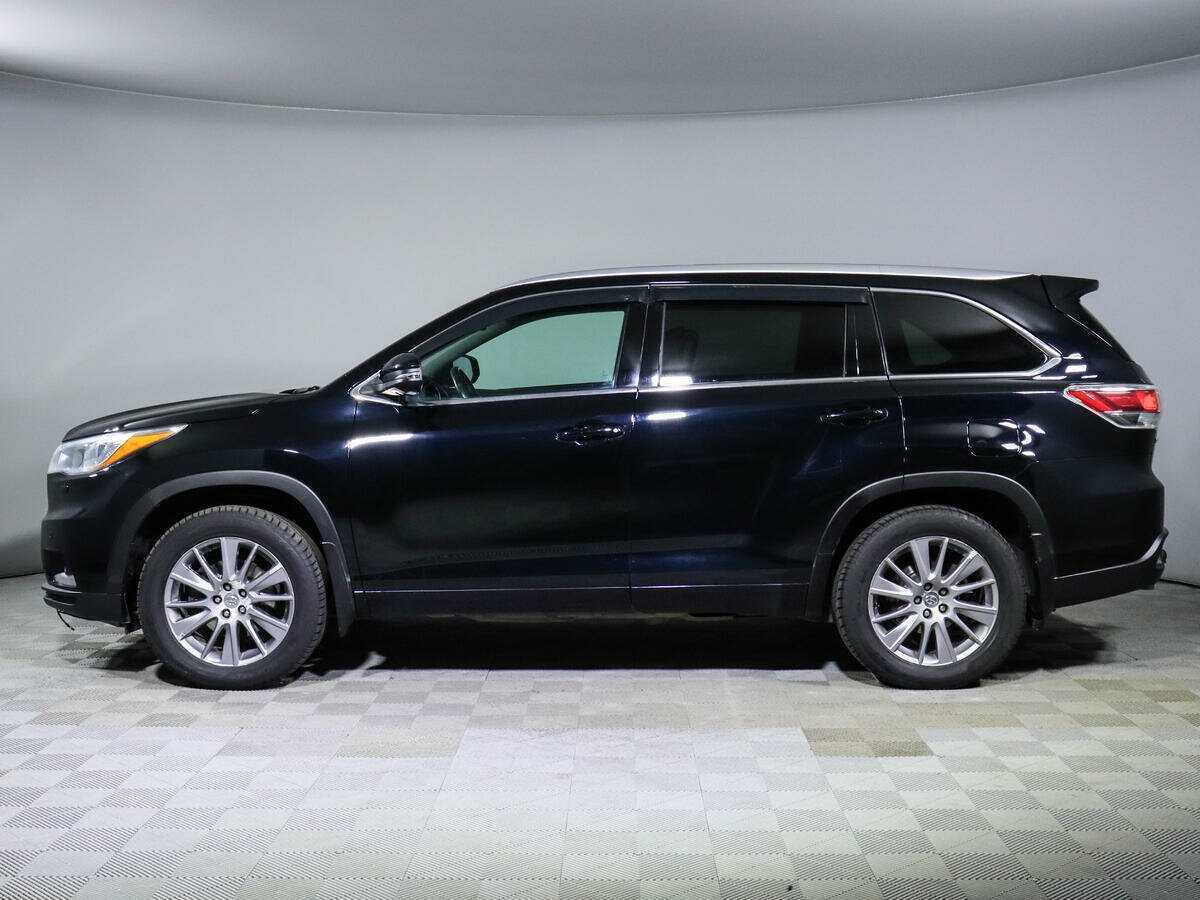 Toyota Highlander с пробегом — 2013 год. Фото: #7