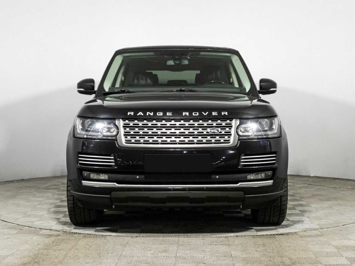Land Rover Range Rover с пробегом — 2015 год. Фото: #1