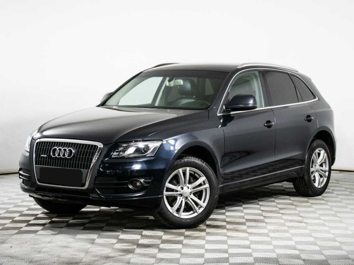 Audi Q5 с пробегом — 2012 год. Фото: #0