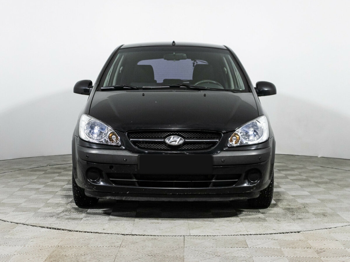 Hyundai Getz с пробегом — 2008 год. Фото: #1