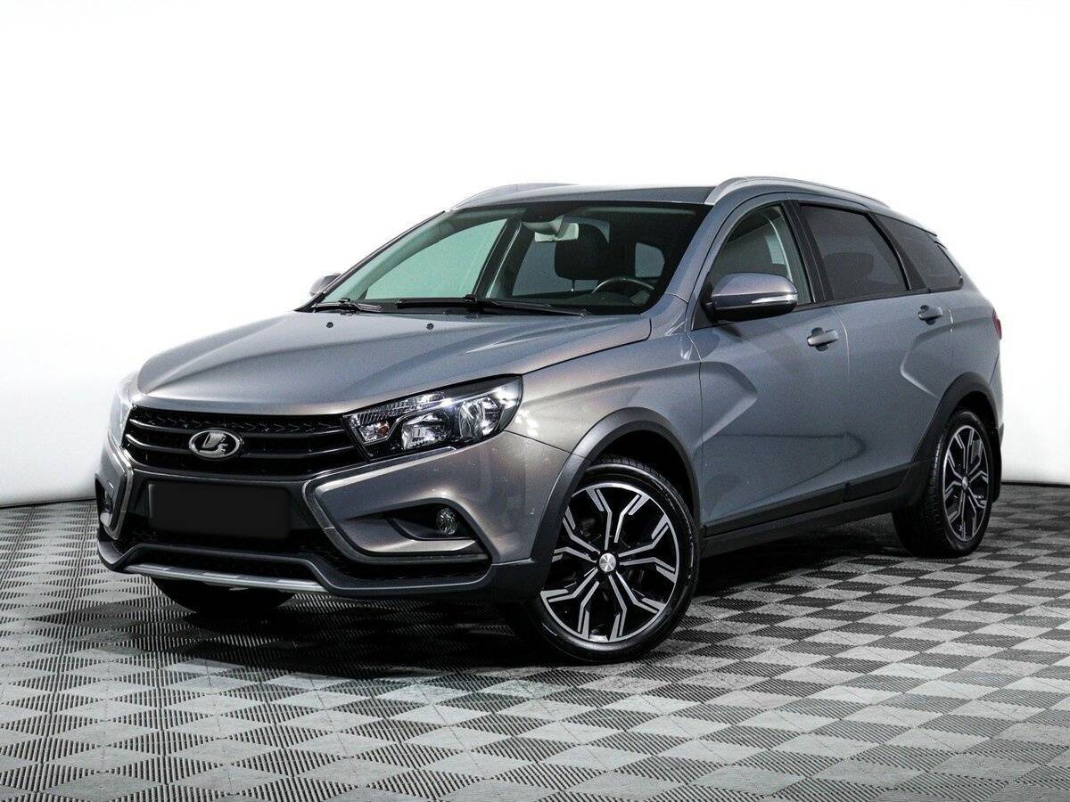 Lada (ВАЗ) Vesta с пробегом — 2020 год. Фото: #0