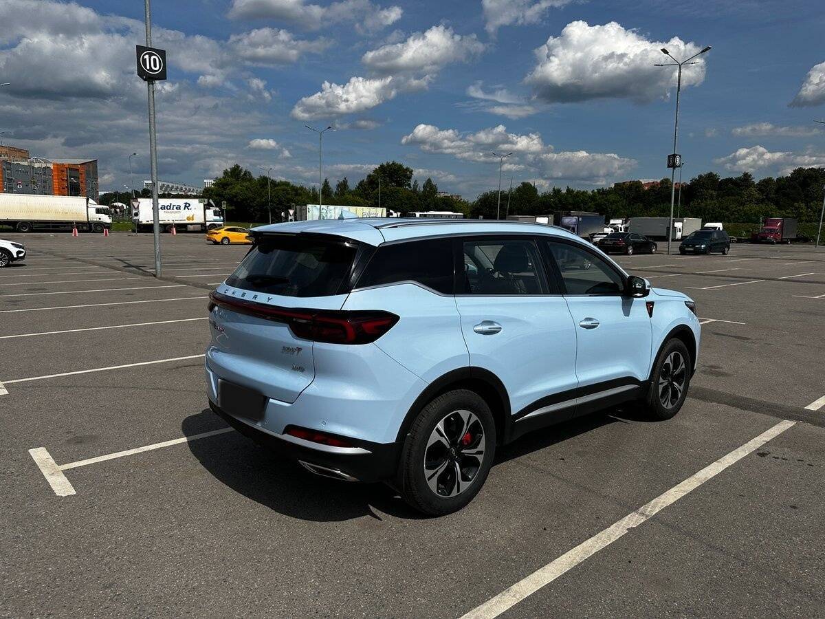 Chery Tiggo 7 Pro Max с пробегом — 2023 год. Фото: #4