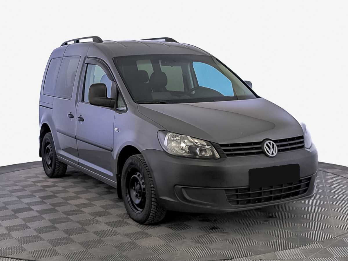Volkswagen Caddy с пробегом — 2013 год. Фото: #2