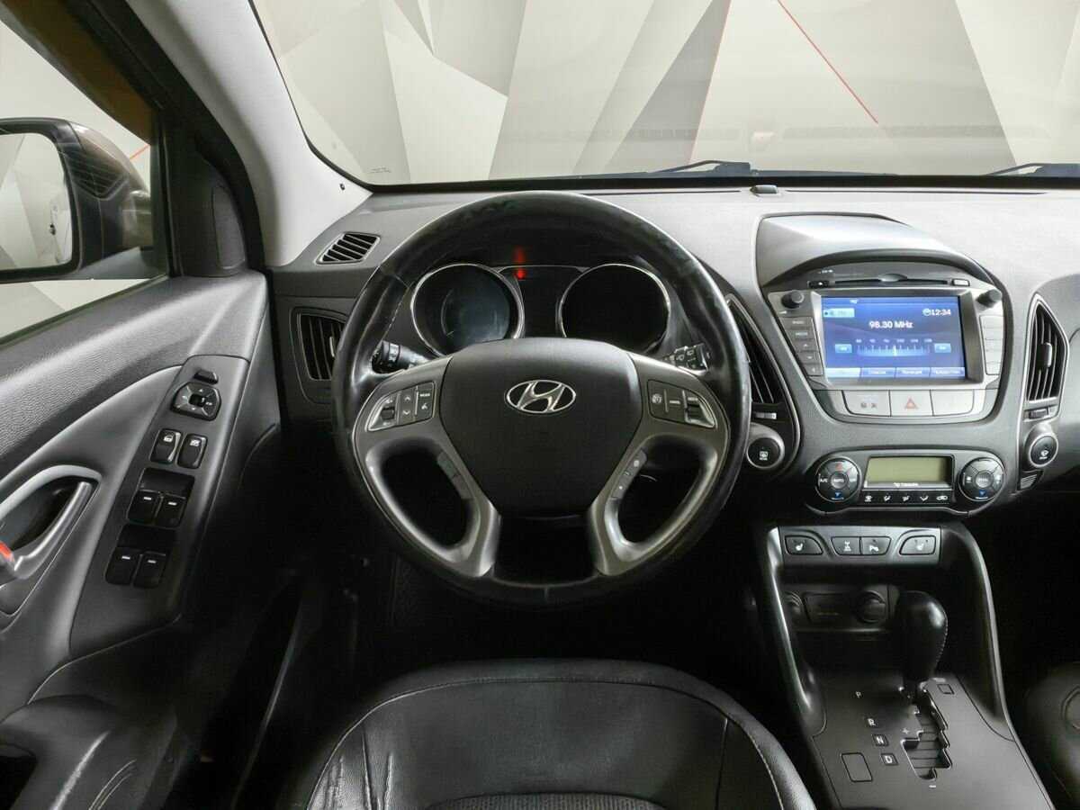 Hyundai ix35 с пробегом — 2013 год. Фото: #14