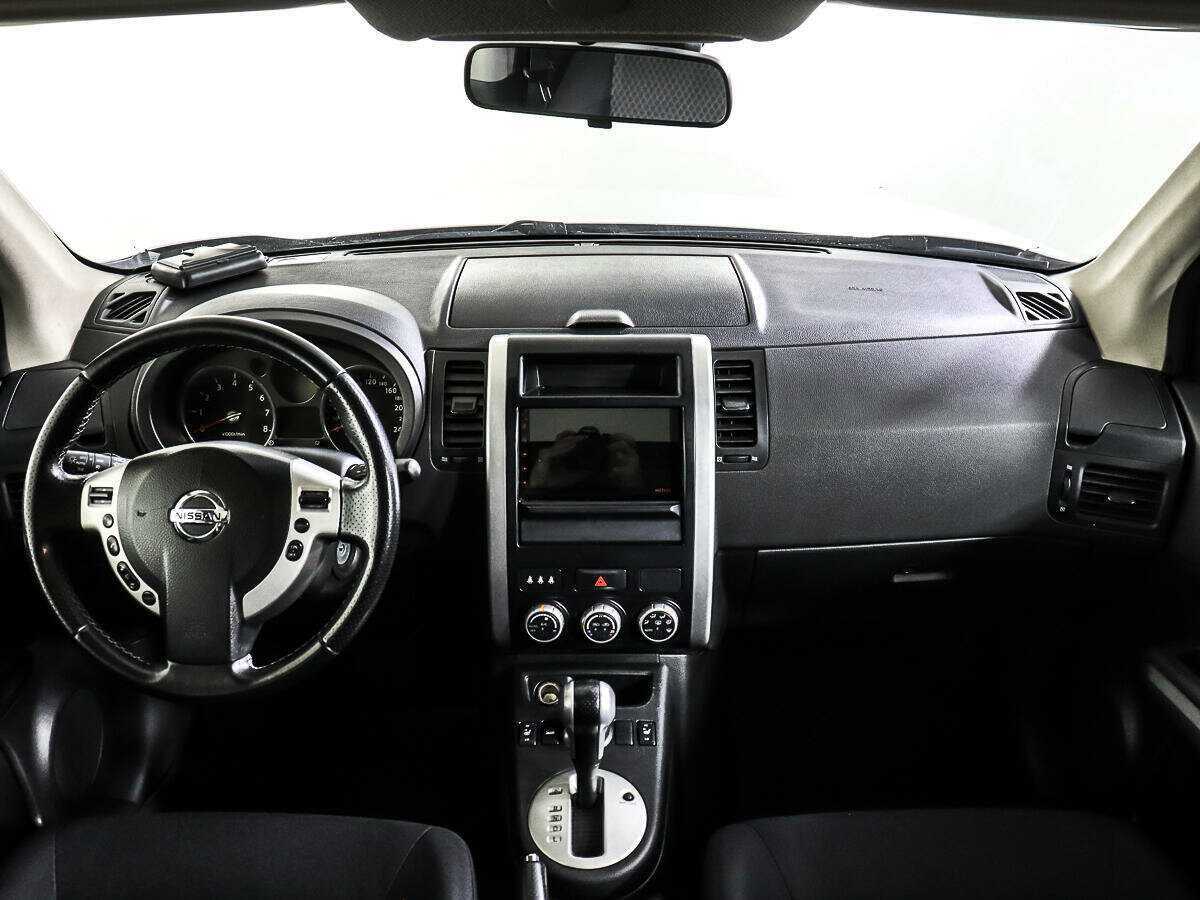 Nissan X-Trail с пробегом — 2010 год. Фото: #10